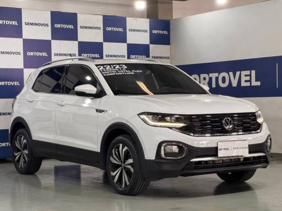 VOLKSWAGEN T-CROSS 1.4 250 TSI TOTAL FLEX HIGHLINE AUTOMÁTICO